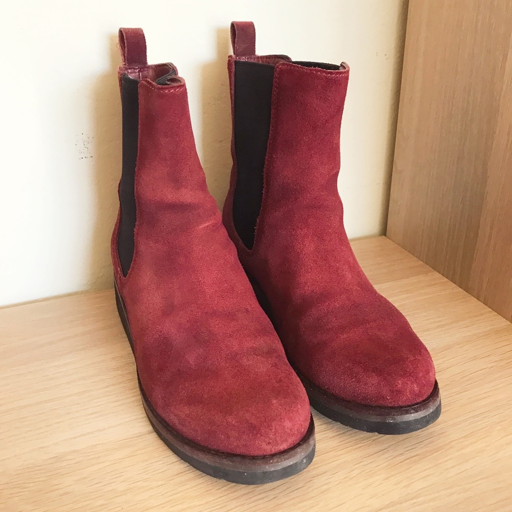 Cole Haan X Nike Chelsea Ankle Boots